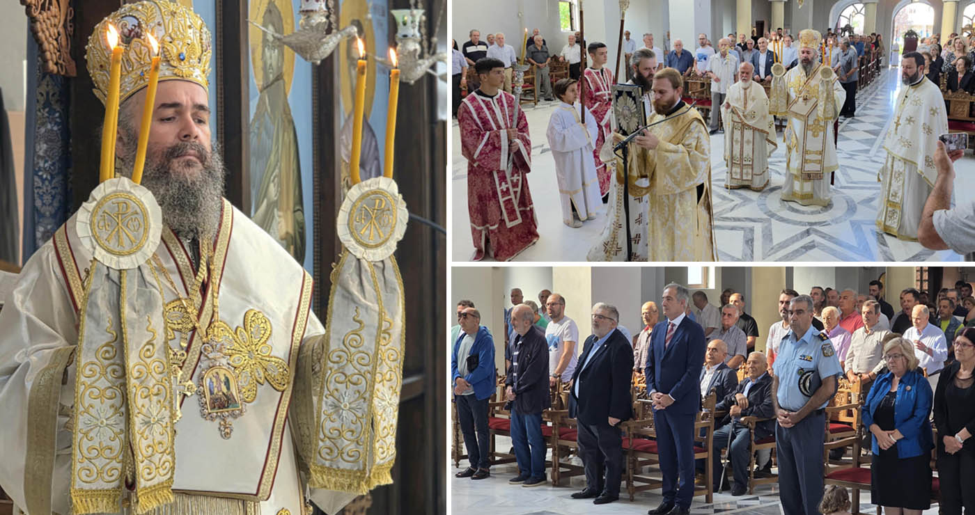 Κοσμοσυρροή στις διήμερες  Θρησκευτικές εκδηλώσεις του εορτάζοντος Ιερού Ναού  ΜΕΤΑΜΟΡΦΩΣΕΩΣ του Σωτήρος Πτολεμαΐδας! (ρεπορτάζ της Κούλας Πουλασιχίδου)