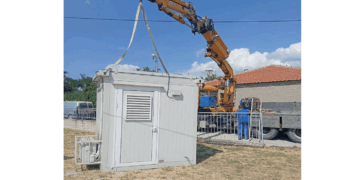 Νέος Σταθμός Μέτρησης Ατμοσφαιρικής Ρύπανσης λειτουργεί στην Αχλάδα