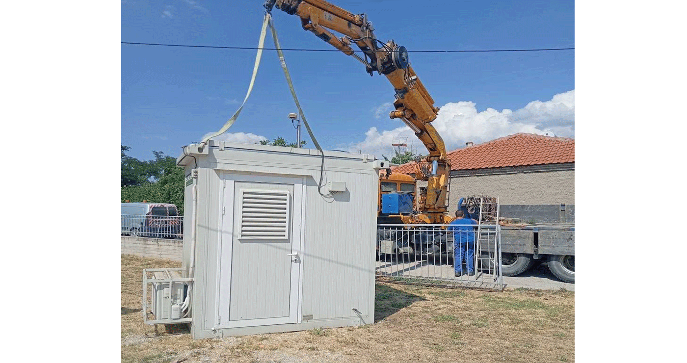 Νέος Σταθμός Μέτρησης Ατμοσφαιρικής Ρύπανσης λειτουργεί στην Αχλάδα