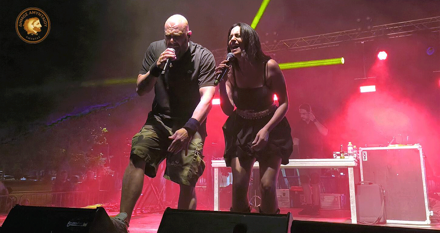 Αμύνταια 2025 – Μία ανεπανάληπτη βραδιά με τον Stavento και τη Daphne Lawrence (Φωτογραφίες)