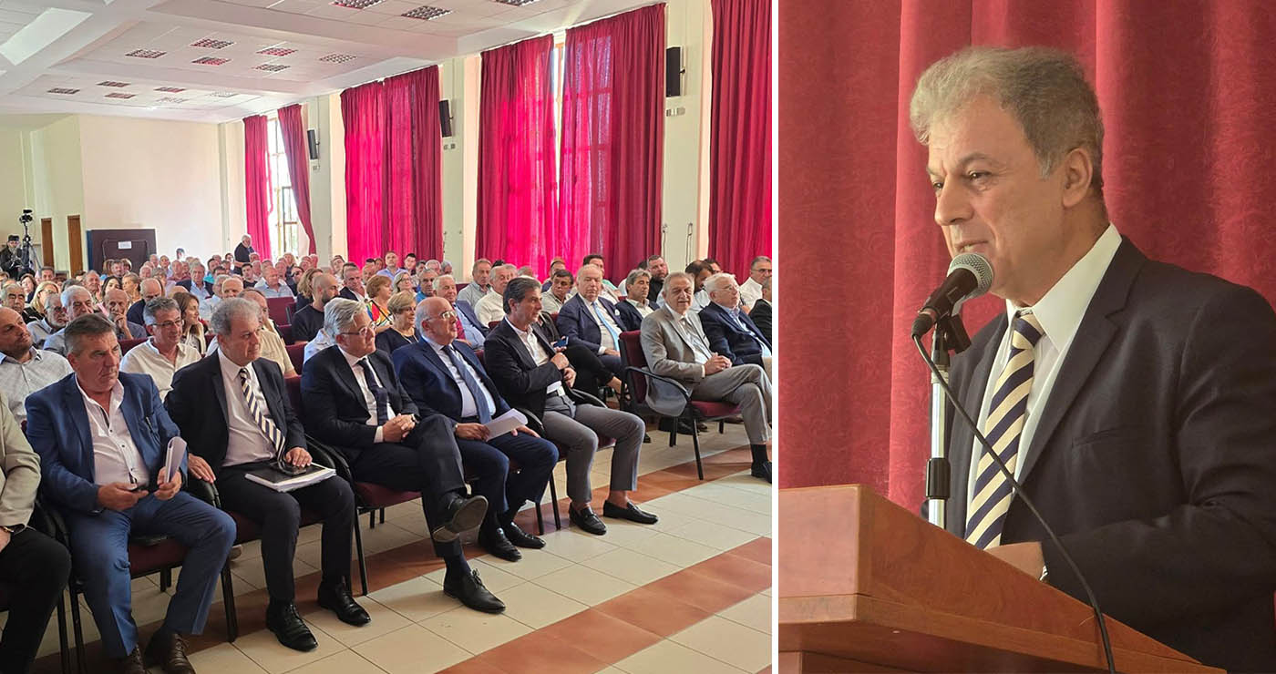 Συνέδριο για την Ανάπτυξη στο Βόιο: Το μήνυμα Γ. Αμανατίδη για τις προτεραιότητες της Περιφέρειας Δυτικής Μακεδονίας