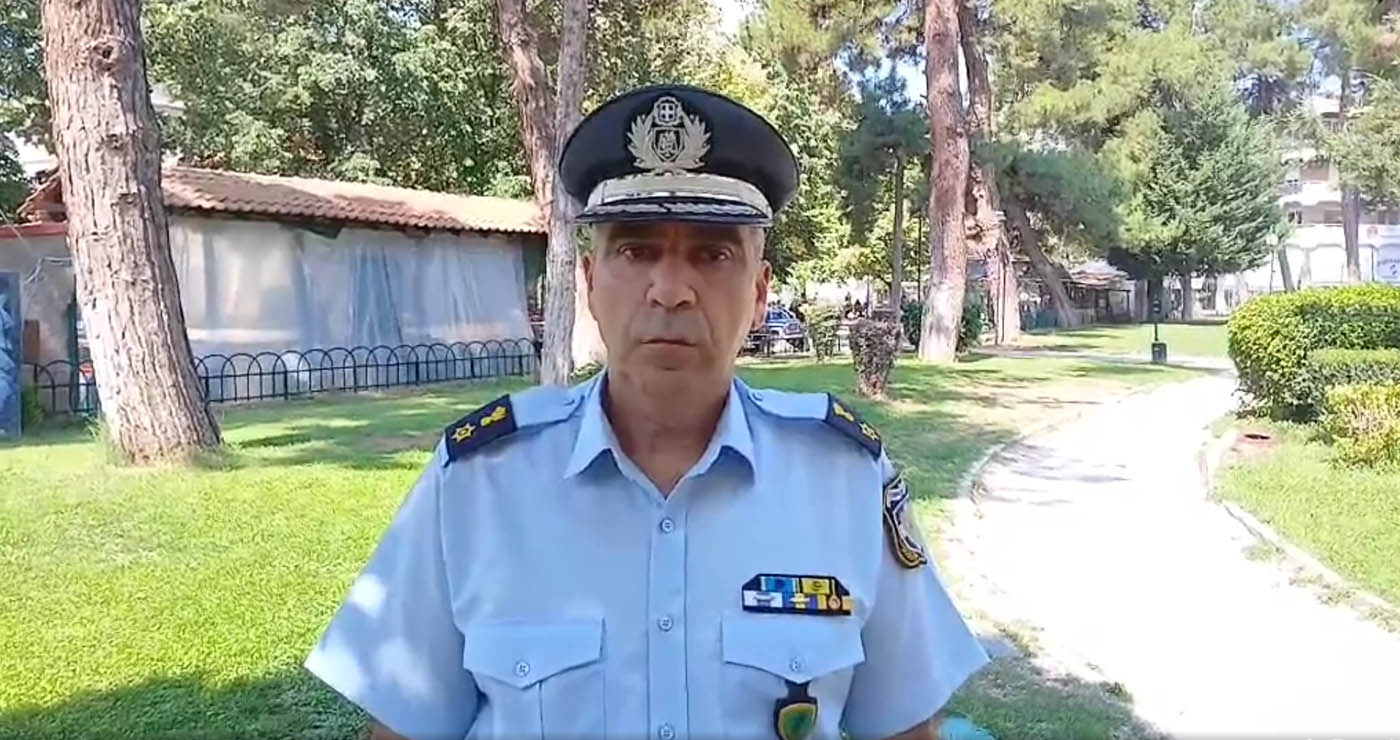 “Το κράνος σώζει ζωές – Μήνυμα σε βίντεο από τον Διοικητή Τροχαίας Εορδαίας Σπ. Τάσιο