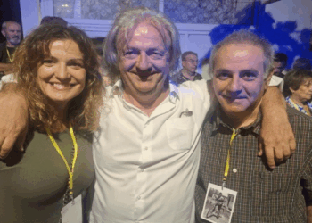 Παρουσιάστηκε το λεύκωμα του Βαγγέλη Νικόπουλου «Γρεβενά 1907-1995, Εικόνες Αστικού Τοπίου, Μαρτυρίες» σε ένα αξέχαστο διήμερο