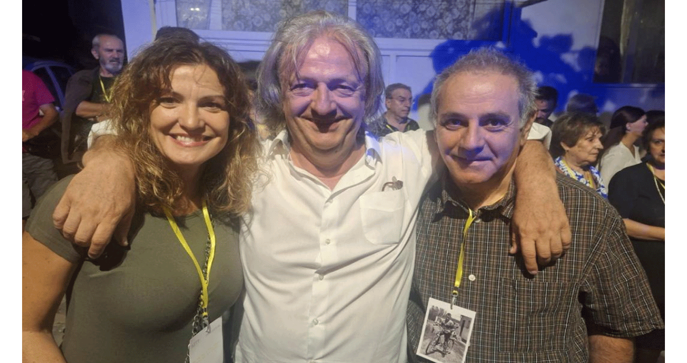 Παρουσιάστηκε το λεύκωμα του Βαγγέλη Νικόπουλου «Γρεβενά 1907-1995, Εικόνες Αστικού Τοπίου, Μαρτυρίες» σε ένα αξέχαστο διήμερο