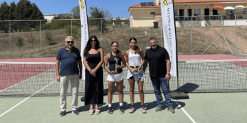 Περισσότεροι από 200 Αθλητές στο Τουρνουά Τένις Ε1 στην Πτολεμαΐδα