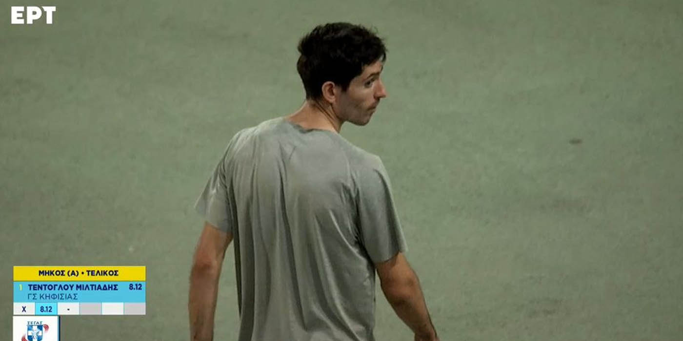 Μίλτος Τεντόγλου: Αποχώρησε από το Πανελλήνιο Πρωτάθλημα Στίβου – «Κανονικά δεν έπρεπε να έρθω καν»