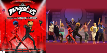 Η παιδική θεατρική παράσταση «MIRACULOUS: Ιστορίες των Ladybug & CatNoir» ζωντανεύει στην Κοζάνη