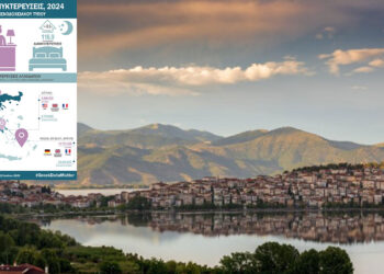 Στο περιθώριο του τουριστικού χάρτη η Δυτική Μακεδονία – Απογοητευτικά τα στοιχεία της ΕΛΣΤΑΤ για το 2024