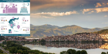 Στο περιθώριο του τουριστικού χάρτη η Δυτική Μακεδονία – Απογοητευτικά τα στοιχεία της ΕΛΣΤΑΤ για το 2024