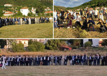 «Πλημμύρισε» με κόσμο η Βλάστη στον φετινό Τρανό Χορό του Δεκαπενταύγουστου (Φωτογραφίες & Βίντεο)