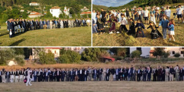 «Πλημμύρισε» με κόσμο η Βλάστη στον φετινό Τρανό Χορό του Δεκαπενταύγουστου (Φωτογραφίες & Βίντεο)