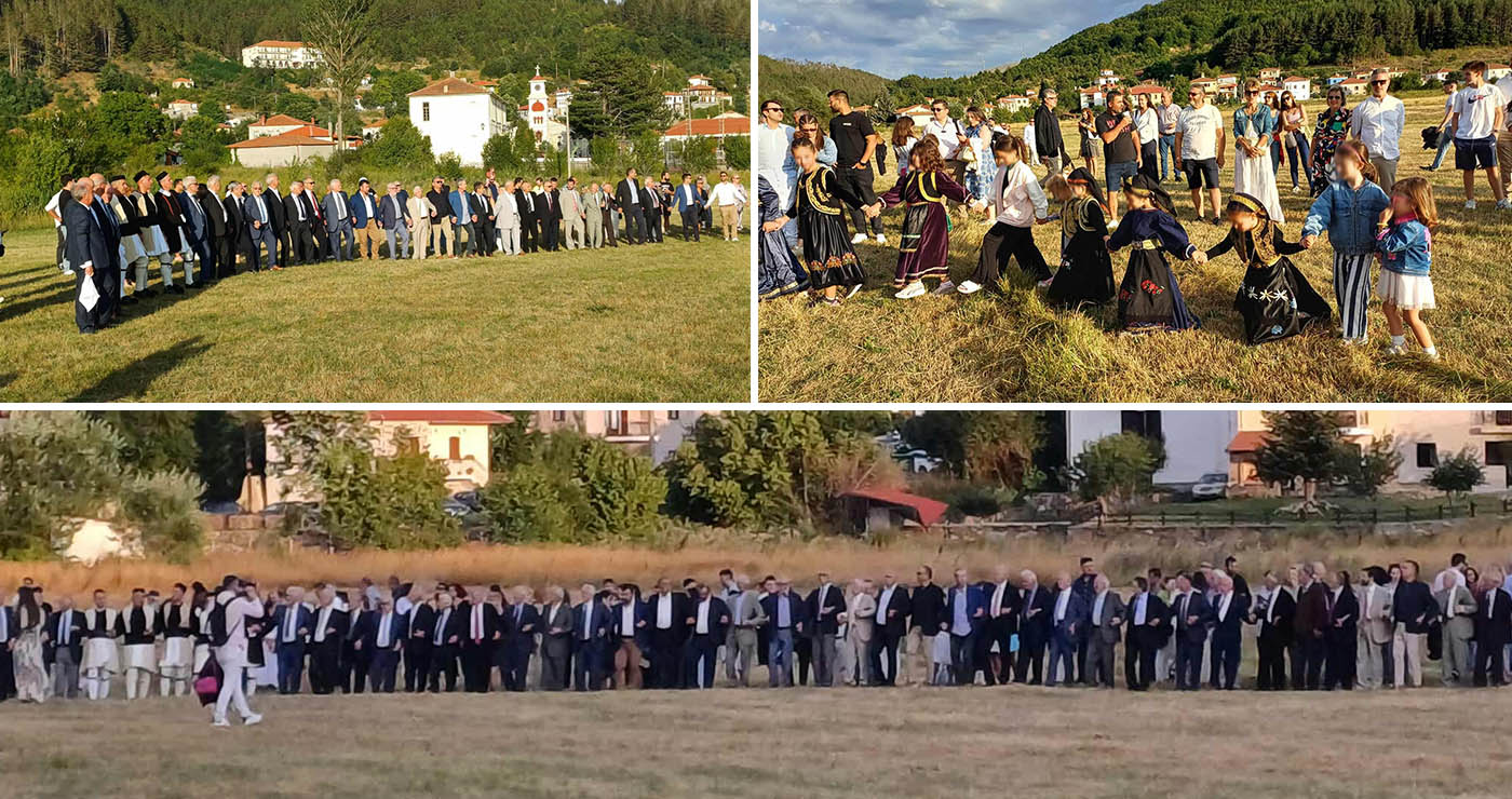 «Πλημμύρισε» με κόσμο η Βλάστη στον φετινό Τρανό Χορό του Δεκαπενταύγουστου (Φωτογραφίες & Βίντεο)