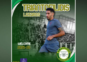 Στον Εορδαϊκό ο Λάζαρος Τριανταφυλλίδης