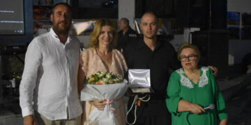 Ο Δήμος Φλώρινας τίμησε την παιδίατρο Όλγα Τζέτζη