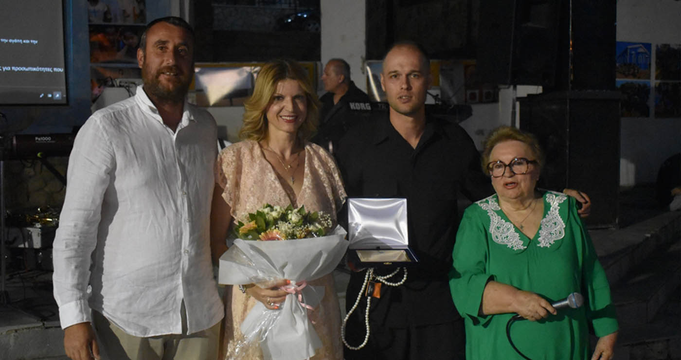 Ο Δήμος Φλώρινας τίμησε την παιδίατρο Όλγα Τζέτζη