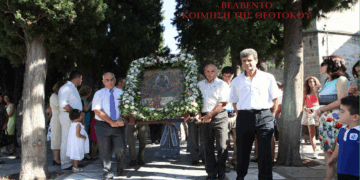 Σε ποιες ακολουθίες θα χοροστατήσει ο Μητροπολίτης Παύλος ενόψει της Κοιμήσεως της Θεοτόκου