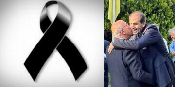 Το “αντίο” του Μιχάλη Παπαδόπουλου στον Απόστολο Βεσυρόπουλο: “Αγαπημένε μου φίλε καλό ταξίδι…”