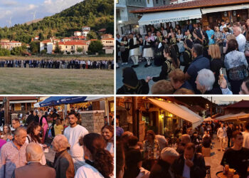 Η Βλάστη «βούλιαξε» τον Δεκαπενταύγουστο  – Ασφυκτικά γεμάτο το μπαλκόνι της Εορδαίας