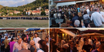 Η Βλάστη «βούλιαξε» τον Δεκαπενταύγουστο  – Ασφυκτικά γεμάτο το μπαλκόνι της Εορδαίας