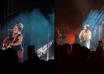 Ματούλα Ζαμάνη και Πάνος Βλάχος ξεσήκωσαν το κοινό στο Vokeria Lake Festival (Βίντεο)