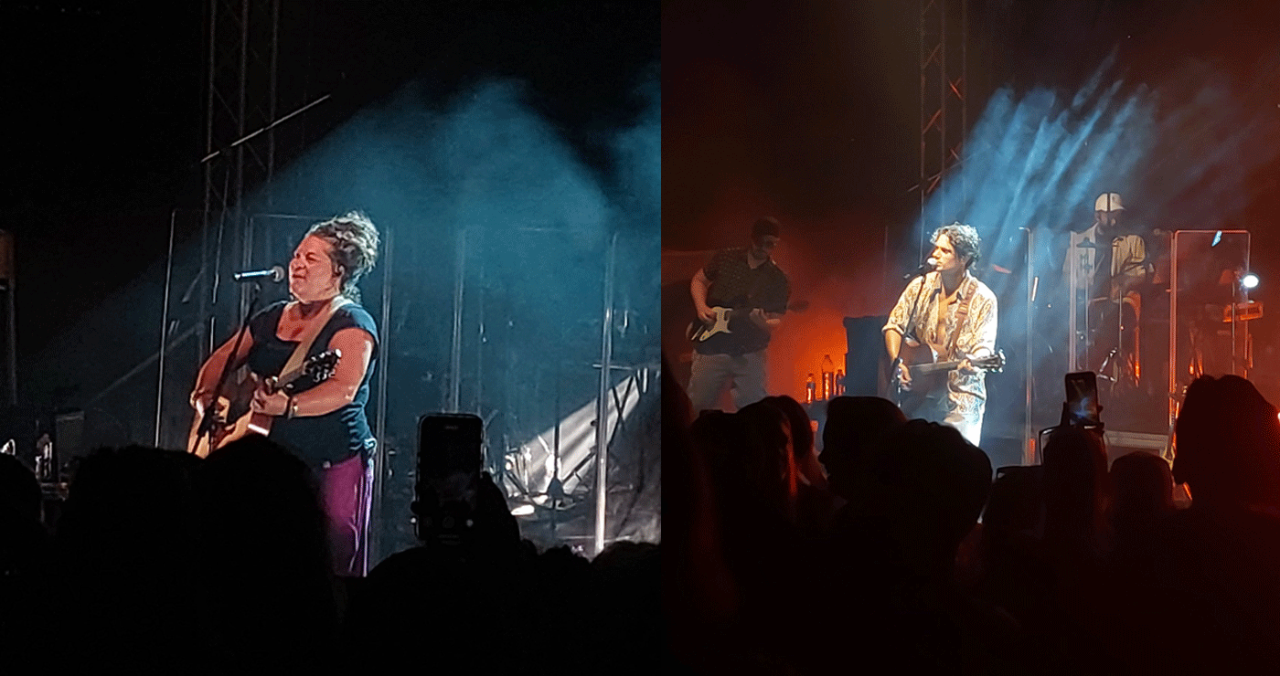 Ματούλα Ζαμάνη και Πάνος Βλάχος ξεσήκωσαν το κοινό στο Vokeria Lake Festival (Βίντεο)