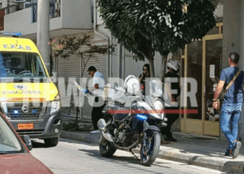 Άγριο έγκλημα στον Βόλο: Άνδρας δολοφόνησε τη σύζυγό του μπροστά στα 4 παιδιά τους