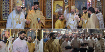 Τον π. Λουκά Μανάβη χειροτόνησε Διάκονο ο Σεβασμιώτατος Μητροπολίτης μας κ. Ειρηναίος! Θα τοποθετηθεί στον Ιερό Ναό Αγίας Σκέπης Πτολεμαΐδας (ρεπορτάζ της Κούλας Πουλασιχίδου)