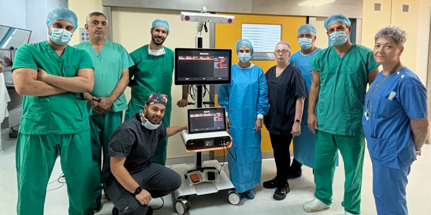 Ρομποτική αρθροπλαστική στο «Μαμάτσειο» Κοζάνης – Ανάμεσα στα 6 δημόσια νοσοκομεία με τη νέα τεχνολογία