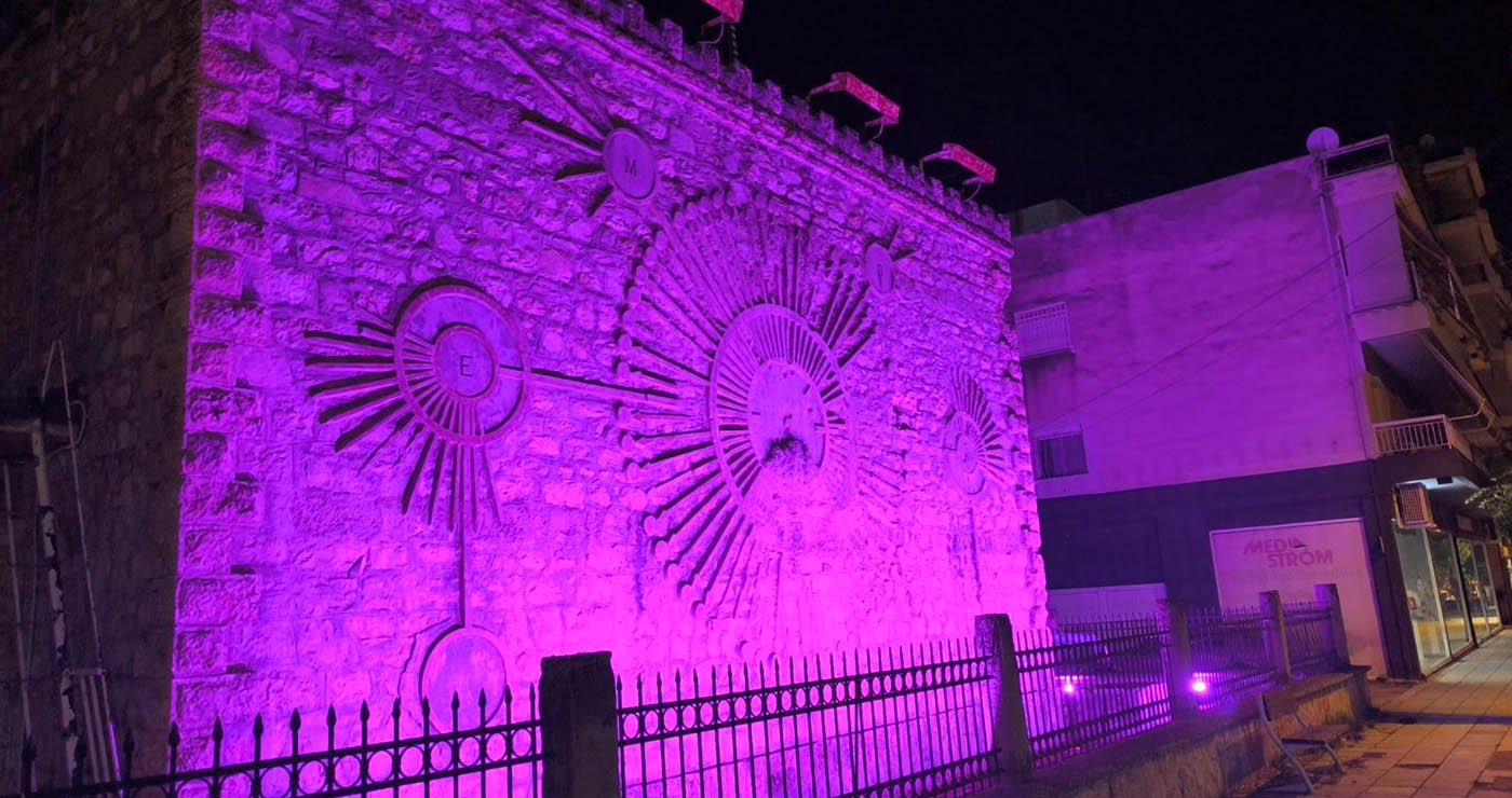 Γιατί φωταγώγησε ο Δήμος Εορδαίας το Υδραγωγείο Πτολεμαΐδας