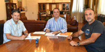 Έργο 620.000 ευρώ για την αναβάθμιση του δημοτικού γηπέδου Αιανής