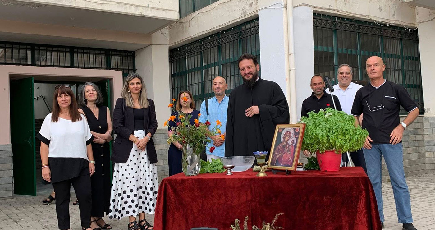 Πρώτο κουδούνι για μαθητές και εκπαιδευτικούς του 1ου και 2ου Γενικού Λυκείου Πτολεμαΐδας