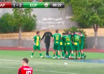 «Χόρεψε» στην βροχή και πέρασε από τον Βόλο!