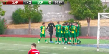 «Χόρεψε» στην βροχή και πέρασε από τον Βόλο!