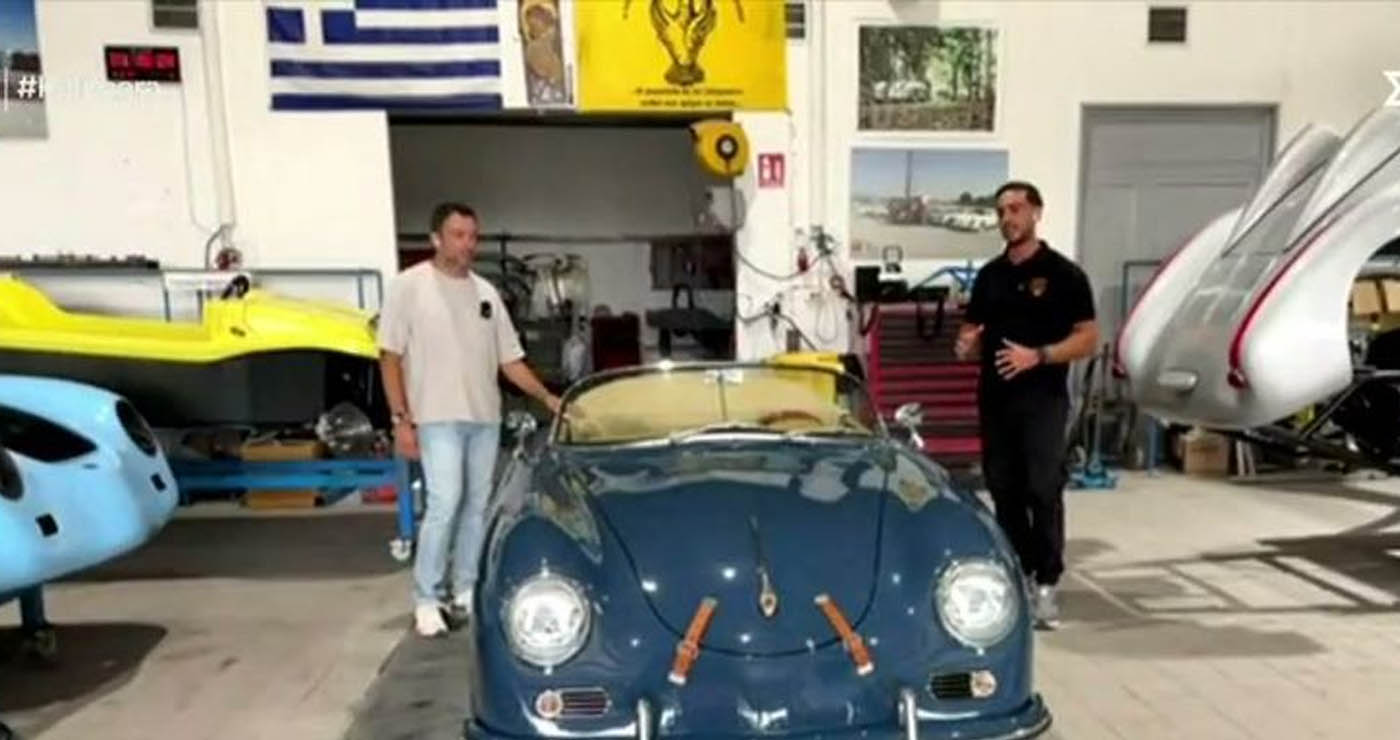 Κι όμως, υπάρχει μία εταιρεία στην Ελλάδα που κατασκευάζει αυτοκίνητα και τα εξάγει σε 17 χώρες