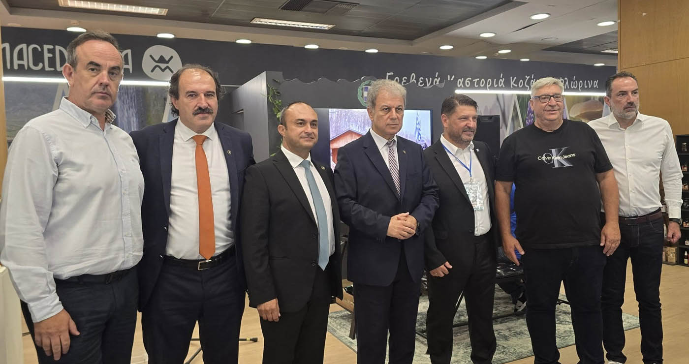 Εγκαινιάστηκε ο εκθεσιακός χώρος της Περιφέρειας Δυτικής Μακεδονίας στη 89η ΔΕΘ (Φωτογραφίες)