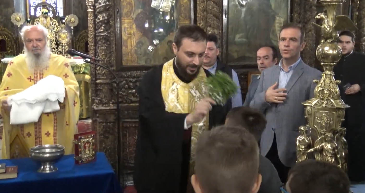 Κοζάνη: Αγιασμός για τη νέα χρονιά στη Σχολή Βυζαντινής Εκκλησιαστικής Μουσικής (Βίντεο Top Channel)