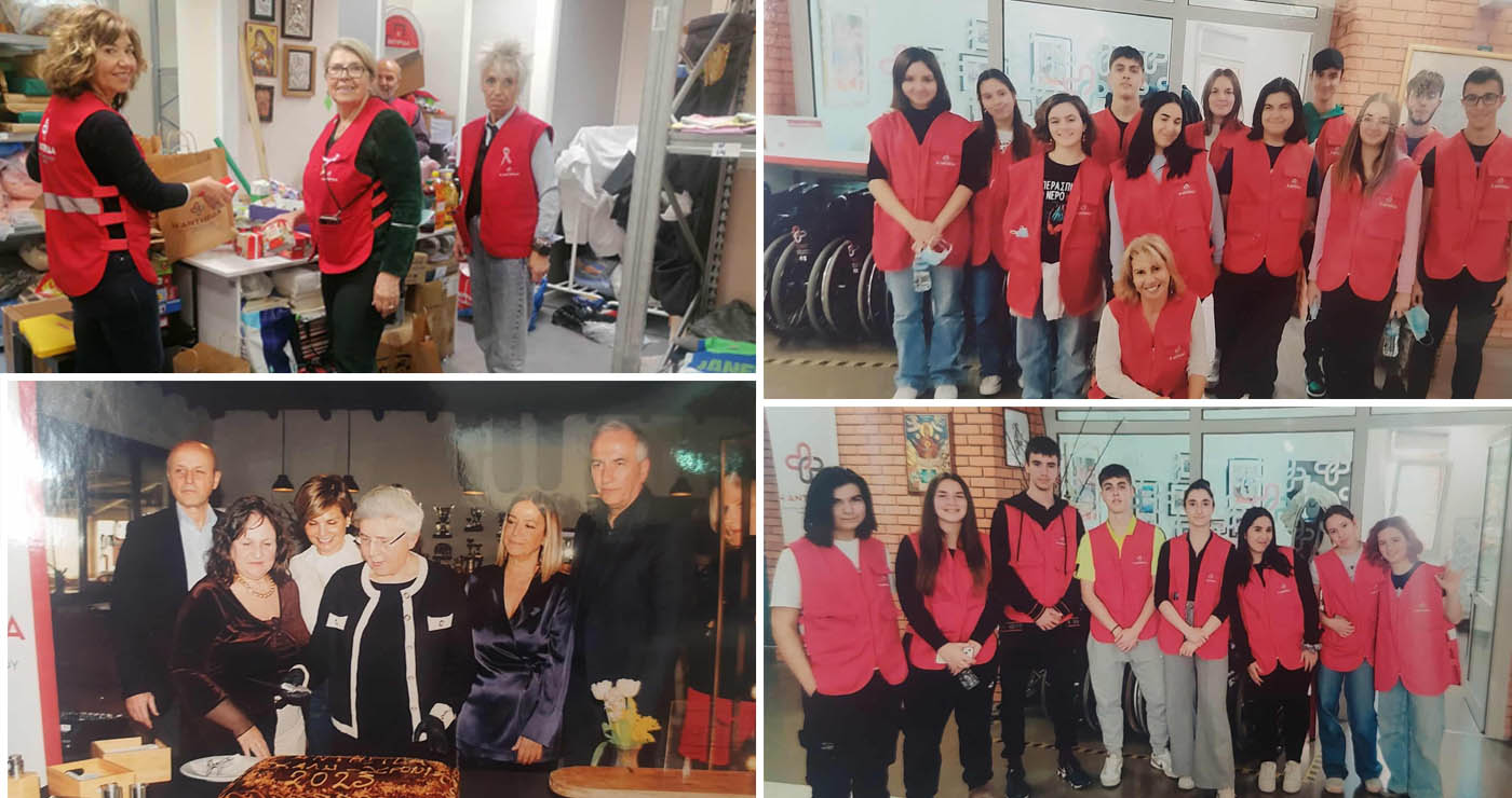 Γνωριμία με την “ΑΝΤΗΡΙΔΑ”, το Σύλλογο Φίλων Νοσοκομείου Παπαγεωργίου Θεσσαλονίκης! (ρεπορτάζ της Κούλας Πουλασιχίδου)