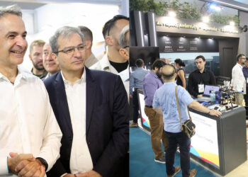 Με καινοτομία και έρευνα το Πανεπιστήμιο Δυτικής Μακεδονίας στη ΔΕΘ – Επίσκεψη Μητσοτάκη