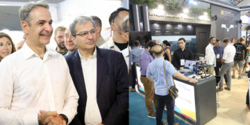 Με καινοτομία και έρευνα το Πανεπιστήμιο Δυτικής Μακεδονίας στη ΔΕΘ – Επίσκεψη Μητσοτάκη