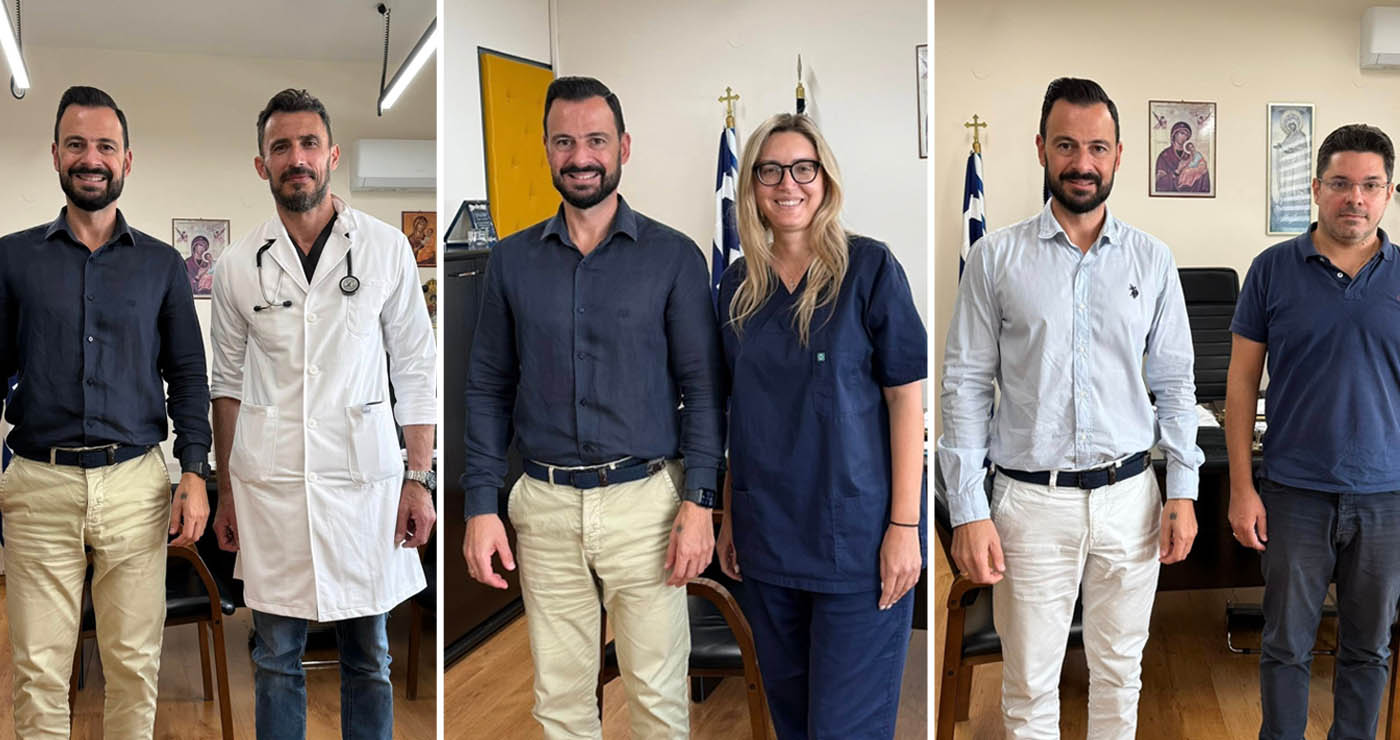 Πτολεμαΐδα: Ενισχύεται το «Μποδοσάκειο» με 3 νέους γιατρούς