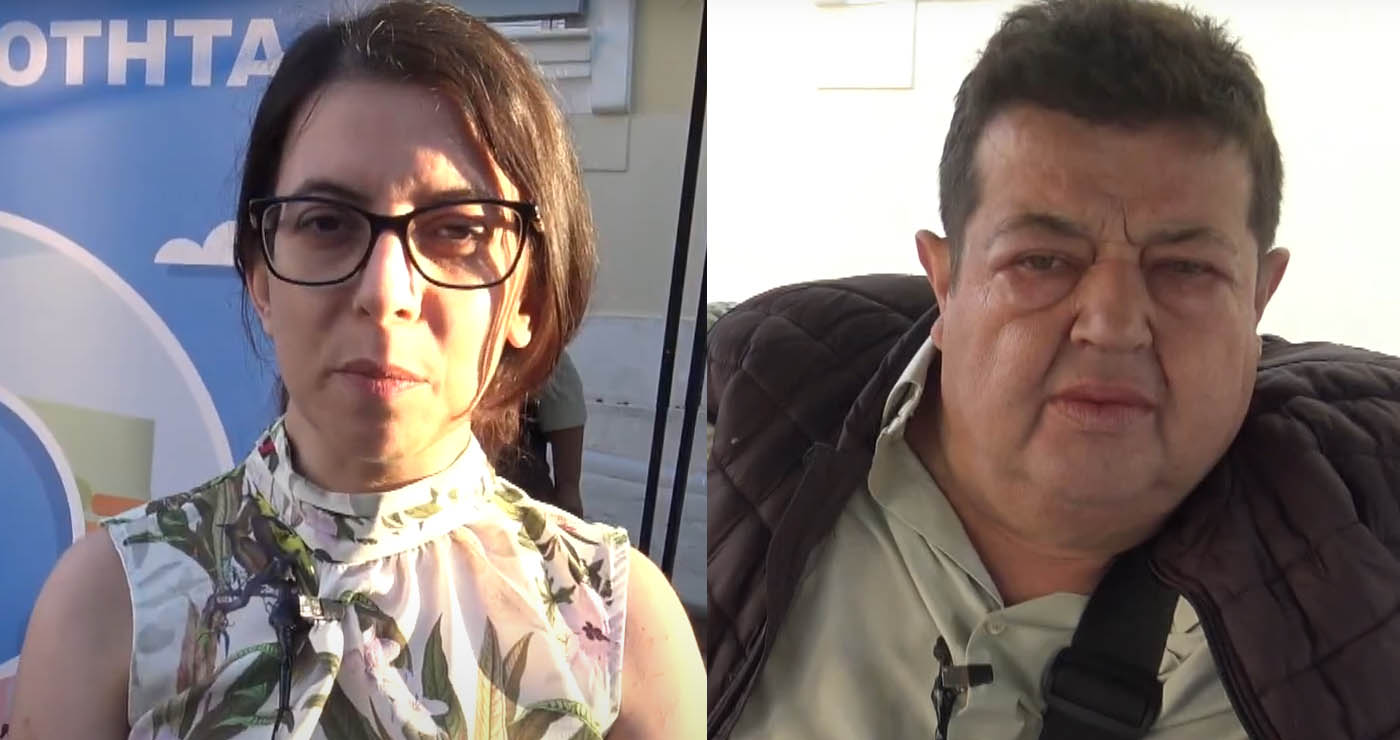 «Ζώντας την πόλη όπως όλοι» στην κεντρική πλατεία Κοζάνης (Βίντεο Top Channel)