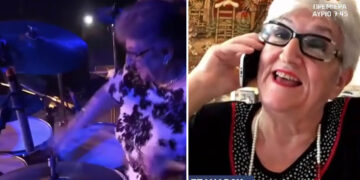Viral ελληνίδα γιαγιά στο TikTok παίζει ντραμς και τρελαίνει τους πάντες