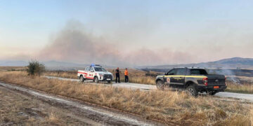 Φλώρινα: Πυρκαγιά σε αγροτική περιοχή – Αποτράπηκε η εξάπλωση