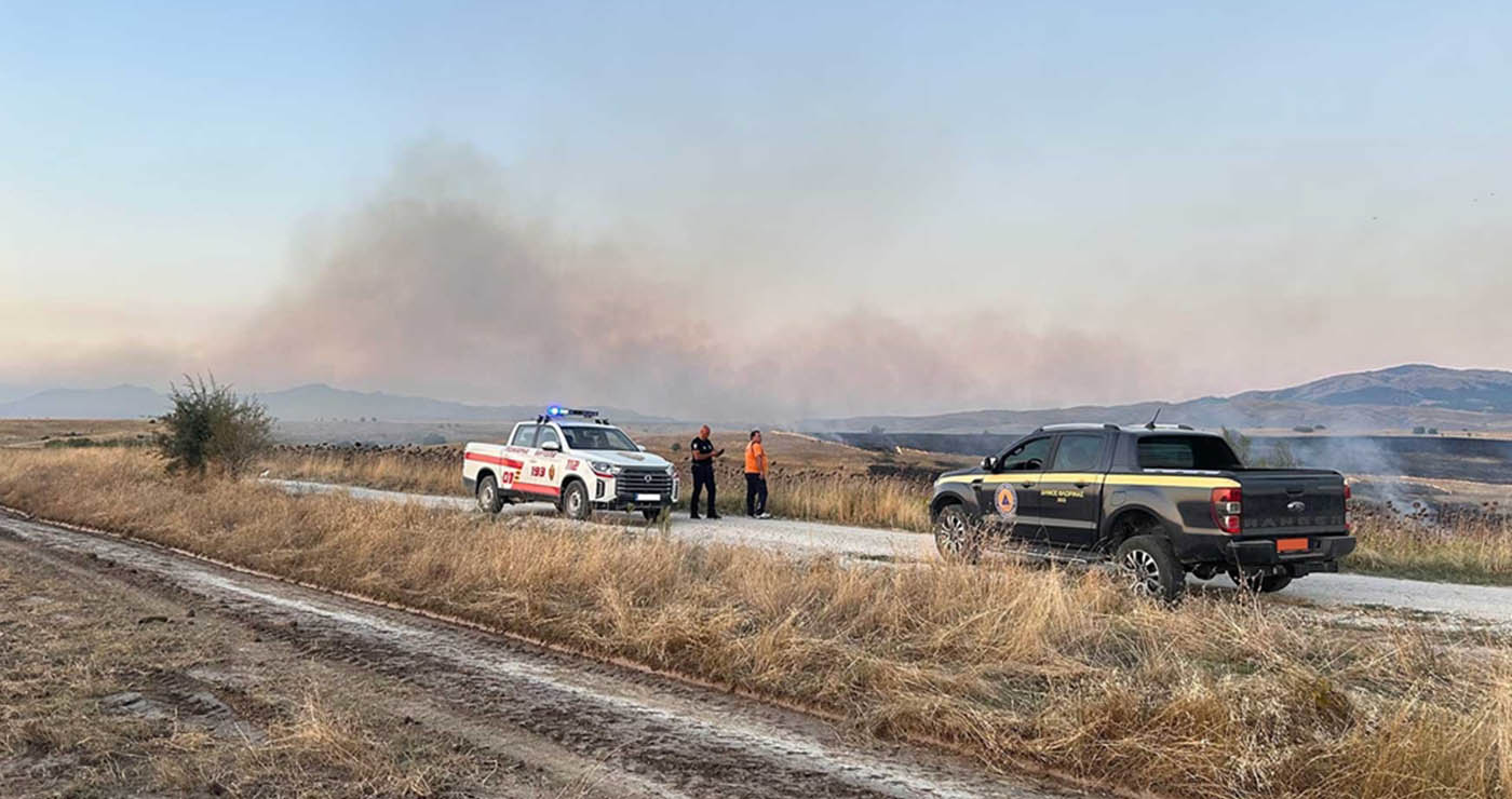 Φλώρινα: Πυρκαγιά σε αγροτική περιοχή – Αποτράπηκε η εξάπλωση
