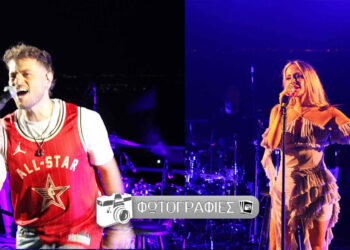 Κατάμεστο το Θέατρο στην ολοκλήρωση του Φεστιβάλ Σερβίων (Φωτογραφίες)