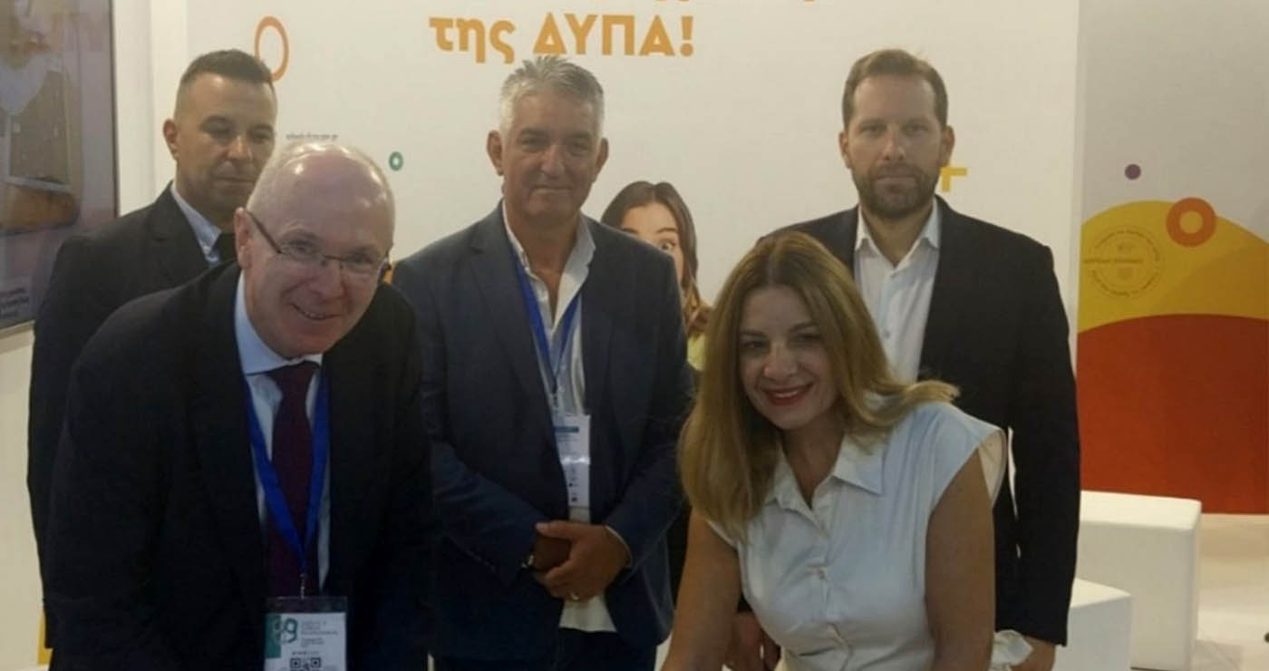 ΔΥΠΑ και Πανεπιστήμιο Μακεδονίας ενώνουν δυνάμεις για την ενίσχυση της κατάρτισης ατόμων με αναπηρία