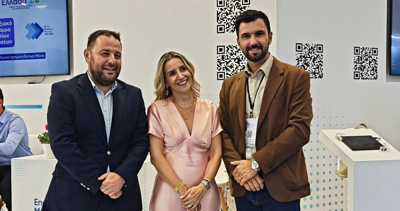 Το ΔΣ του Ομίλου Ενεργών Νέων Δυτικής Μακεδονίας στην 89η Διεθνή Έκθεση Θεσσαλονίκης σε συναντήσεις εργασίας