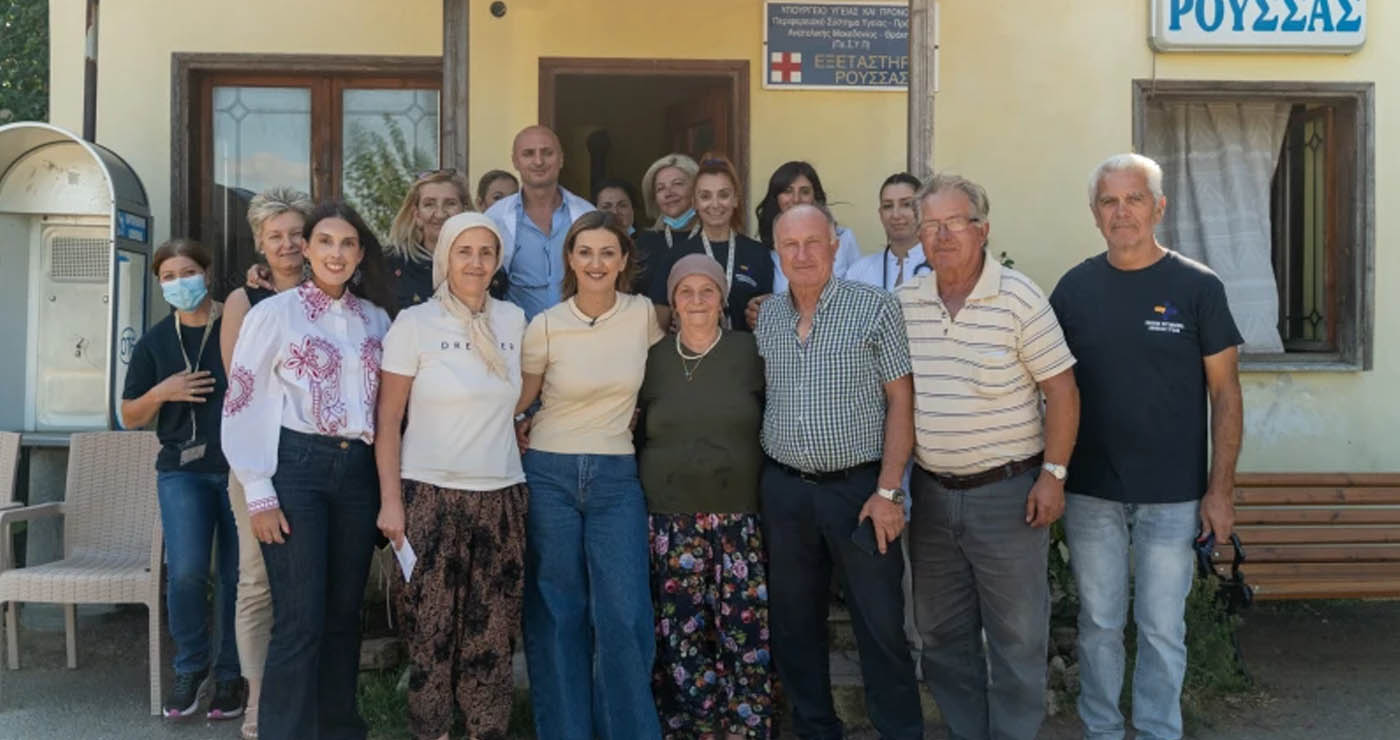 Αγαπηδάκη: Ξεκινά η συστηματική κάλυψη των Κινητών Ομάδων Υγείας (ΚΟΜΥ) σε όλη τη χώρα