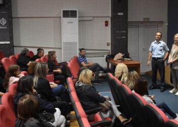 Φλώρινα: Στους δρόμους από την πρώτη μέρα οι 12 σχολικοί τροχονόμοι για την ασφάλεια των μαθητών