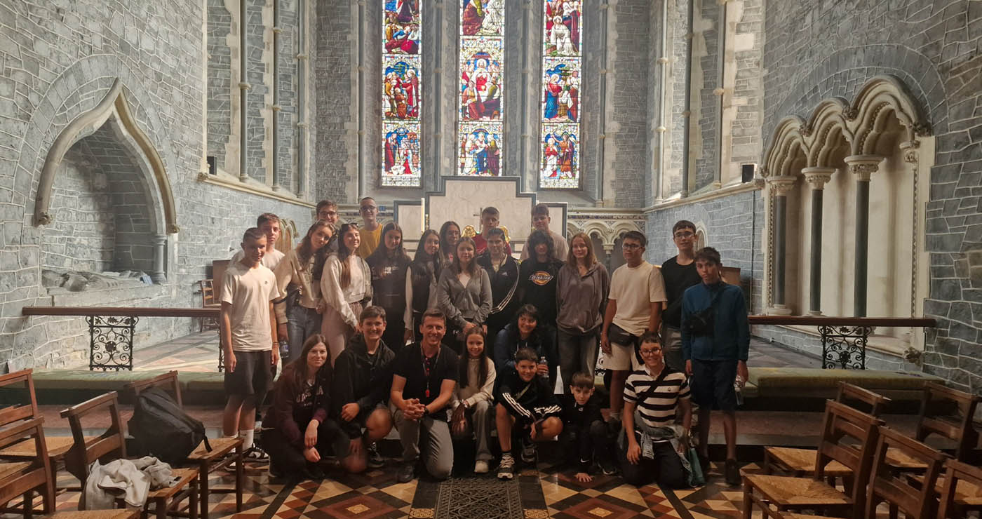 Οι Ενεργοί Νέοι σε ανταλλαγή νέων στο Tipperary της Ιρλανδίας!